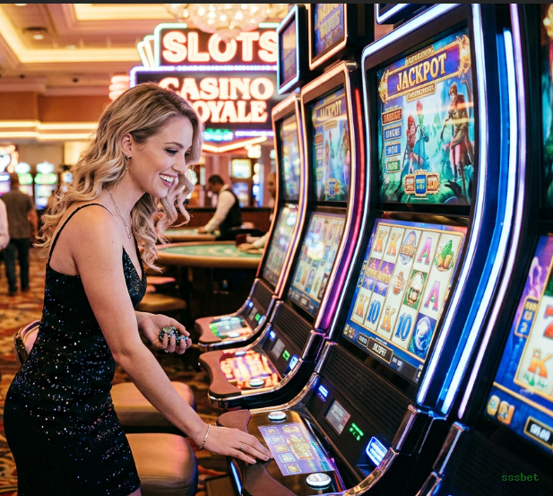 Imagem promocional de todos os jogos da sssbet